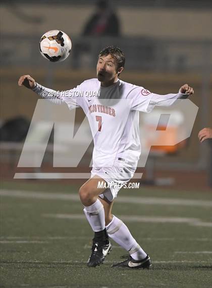 Thumbnail 1 in Palos Verdes vs. Clovis (West Coast Showcase) photogallery.