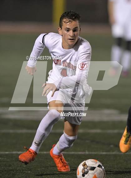 Thumbnail 2 in Palos Verdes vs. Clovis (West Coast Showcase) photogallery.