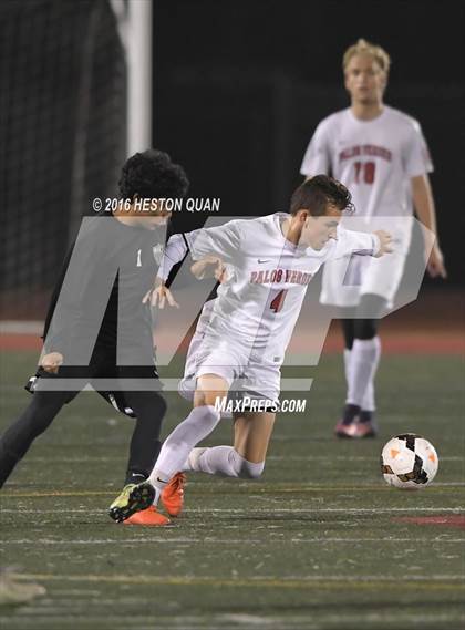 Thumbnail 1 in Palos Verdes vs. Clovis (West Coast Showcase) photogallery.