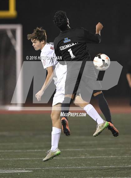 Thumbnail 1 in Palos Verdes vs. Clovis (West Coast Showcase) photogallery.