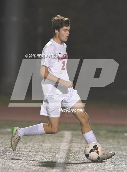 Thumbnail 2 in Palos Verdes vs. Clovis (West Coast Showcase) photogallery.