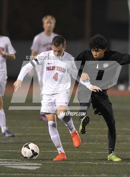 Thumbnail 3 in Palos Verdes vs. Clovis (West Coast Showcase) photogallery.