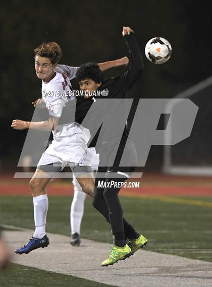 Thumbnail 3 in Palos Verdes vs. Clovis (West Coast Showcase) photogallery.