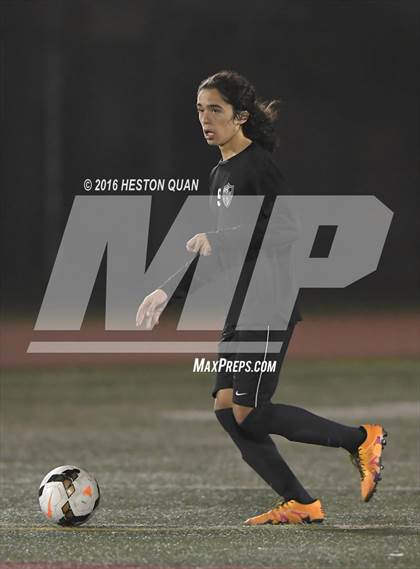 Thumbnail 2 in Palos Verdes vs. Clovis (West Coast Showcase) photogallery.