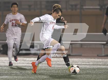 Thumbnail 1 in Palos Verdes vs. Clovis (West Coast Showcase) photogallery.