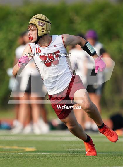 Thumbnail 1 in Cypress Woods vs Cypress Ridge (Texas 7 on 7 State Qualifier) photogallery.
