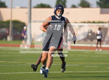 Thumbnail 2 in Cypress Woods vs Cypress Ridge (Texas 7 on 7 State Qualifier) photogallery.