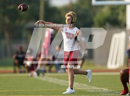 Thumbnail 1 in Cypress Woods vs Cypress Ridge (Texas 7 on 7 State Qualifier) photogallery.