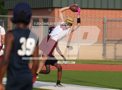 Thumbnail 1 in Cypress Woods vs Cypress Ridge (Texas 7 on 7 State Qualifier) photogallery.
