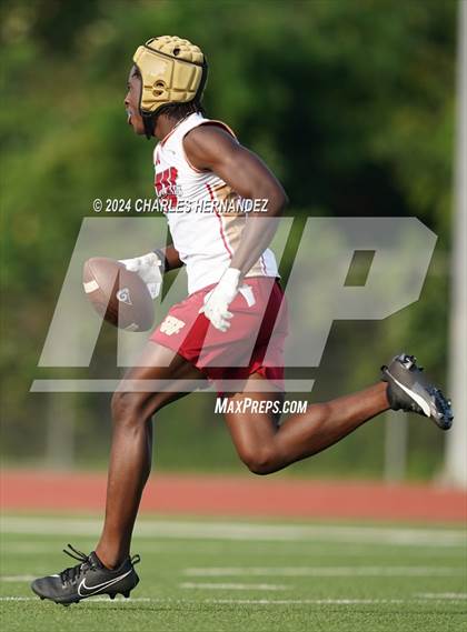 Thumbnail 2 in Cypress Woods vs Cypress Ridge (Texas 7 on 7 State Qualifier) photogallery.