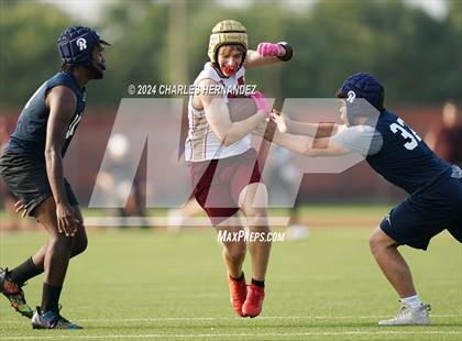 Thumbnail 3 in Cypress Woods vs Cypress Ridge (Texas 7 on 7 State Qualifier) photogallery.