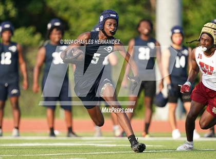 Thumbnail 3 in Cypress Woods vs Cypress Ridge (Texas 7 on 7 State Qualifier) photogallery.