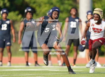 Thumbnail 2 in Cypress Woods vs Cypress Ridge (Texas 7 on 7 State Qualifier) photogallery.