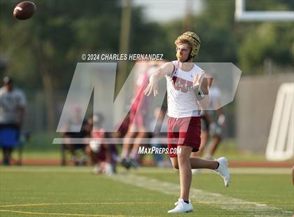Thumbnail 2 in Cypress Woods vs Cypress Ridge (Texas 7 on 7 State Qualifier) photogallery.