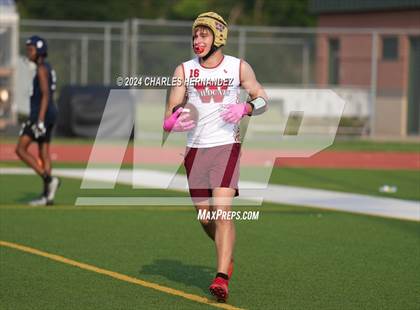 Thumbnail 2 in Cypress Woods vs Cypress Ridge (Texas 7 on 7 State Qualifier) photogallery.