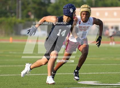 Thumbnail 3 in Cypress Woods vs Cypress Ridge (Texas 7 on 7 State Qualifier) photogallery.