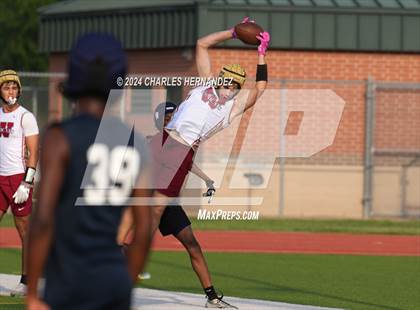 Thumbnail 2 in Cypress Woods vs Cypress Ridge (Texas 7 on 7 State Qualifier) photogallery.