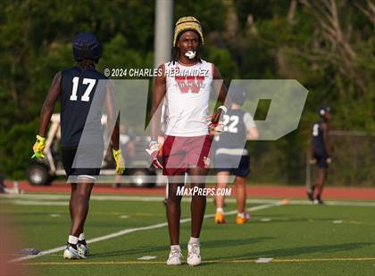 Thumbnail 2 in Cypress Woods vs Cypress Ridge (Texas 7 on 7 State Qualifier) photogallery.