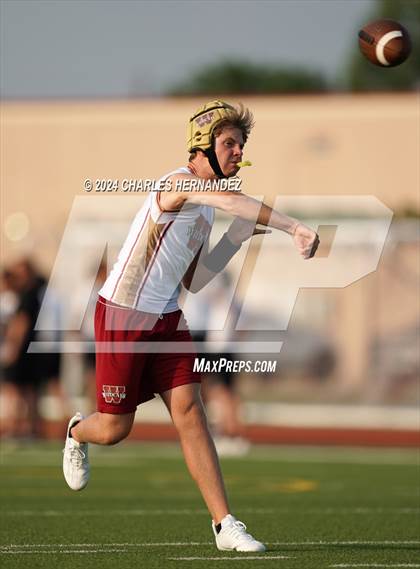 Thumbnail 1 in Cypress Woods vs Cypress Ridge (Texas 7 on 7 State Qualifier) photogallery.
