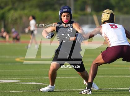Thumbnail 1 in Cypress Woods vs Cypress Ridge (Texas 7 on 7 State Qualifier) photogallery.