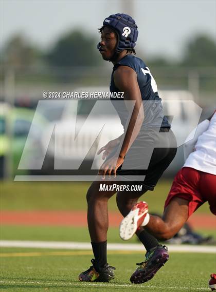 Thumbnail 3 in Cypress Woods vs Cypress Ridge (Texas 7 on 7 State Qualifier) photogallery.