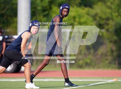 Thumbnail 3 in Cypress Woods vs Cypress Ridge (Texas 7 on 7 State Qualifier) photogallery.