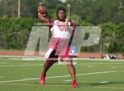 Thumbnail 3 in Cypress Woods vs Cypress Ridge (Texas 7 on 7 State Qualifier) photogallery.