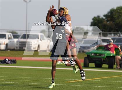 Thumbnail 3 in Cypress Woods vs Cypress Ridge (Texas 7 on 7 State Qualifier) photogallery.