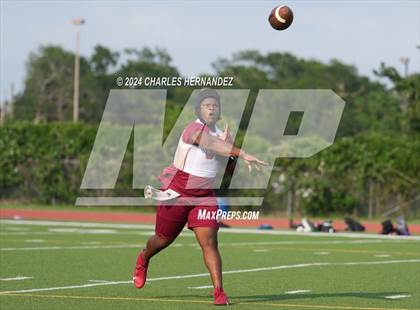 Thumbnail 1 in Cypress Woods vs Cypress Ridge (Texas 7 on 7 State Qualifier) photogallery.