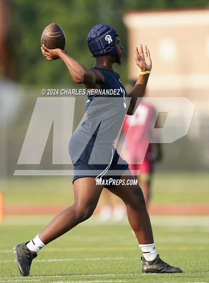 Thumbnail 3 in Cypress Woods vs Cypress Ridge (Texas 7 on 7 State Qualifier) photogallery.