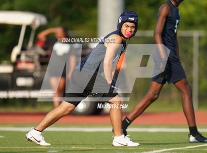 Thumbnail 2 in Cypress Woods vs Cypress Ridge (Texas 7 on 7 State Qualifier) photogallery.