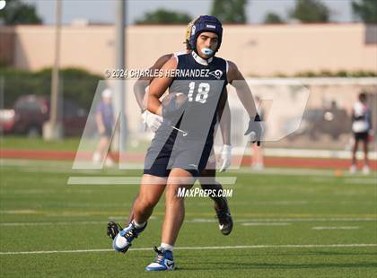 Thumbnail 3 in Cypress Woods vs Cypress Ridge (Texas 7 on 7 State Qualifier) photogallery.