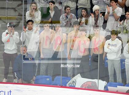 Thumbnail 2 in Newington Co-op vs. Masuk (CIAC DIII Final) photogallery.