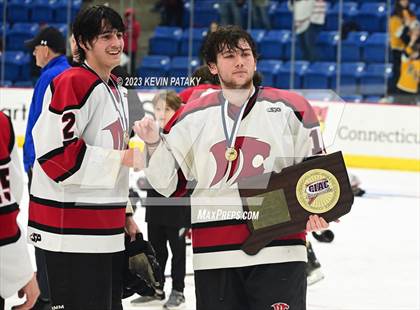 Thumbnail 3 in Newington Co-op vs. Masuk (CIAC DIII Final) photogallery.