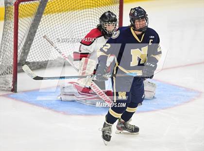 Thumbnail 1 in Newington Co-op vs. Masuk (CIAC DIII Final) photogallery.