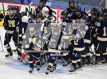 Thumbnail 2 in Newington Co-op vs. Masuk (CIAC DIII Final) photogallery.