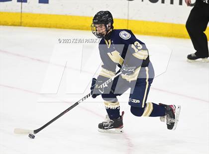 Thumbnail 3 in Newington Co-op vs. Masuk (CIAC DIII Final) photogallery.