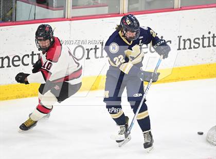 Thumbnail 2 in Newington Co-op vs. Masuk (CIAC DIII Final) photogallery.