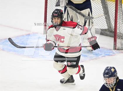 Thumbnail 2 in Newington Co-op vs. Masuk (CIAC DIII Final) photogallery.