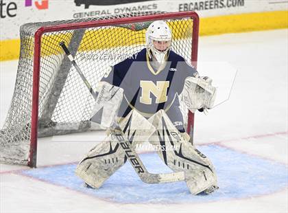 Thumbnail 2 in Newington Co-op vs. Masuk (CIAC DIII Final) photogallery.