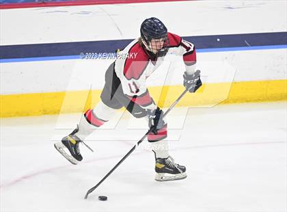 Thumbnail 3 in Newington Co-op vs. Masuk (CIAC DIII Final) photogallery.
