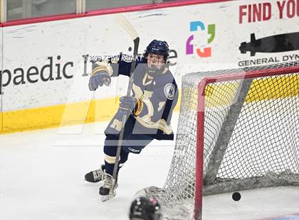 Thumbnail 1 in Newington Co-op vs. Masuk (CIAC DIII Final) photogallery.
