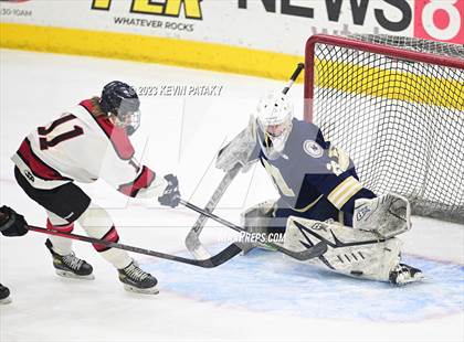 Thumbnail 2 in Newington Co-op vs. Masuk (CIAC DIII Final) photogallery.
