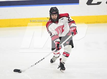 Thumbnail 2 in Newington Co-op vs. Masuk (CIAC DIII Final) photogallery.