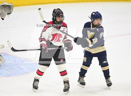 Thumbnail 3 in Newington Co-op vs. Masuk (CIAC DIII Final) photogallery.