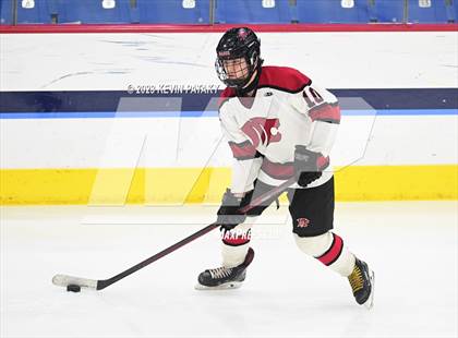 Thumbnail 2 in Newington Co-op vs. Masuk (CIAC DIII Final) photogallery.