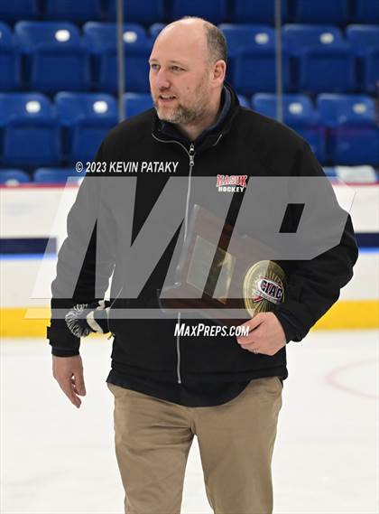 Thumbnail 3 in Newington Co-op vs. Masuk (CIAC DIII Final) photogallery.