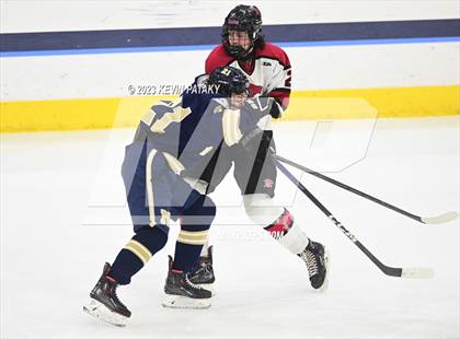 Thumbnail 2 in Newington Co-op vs. Masuk (CIAC DIII Final) photogallery.