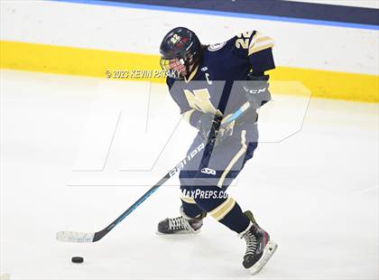 Thumbnail 3 in Newington Co-op vs. Masuk (CIAC DIII Final) photogallery.