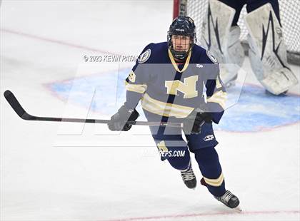 Thumbnail 3 in Newington Co-op vs. Masuk (CIAC DIII Final) photogallery.